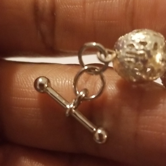 Handcraft necklace bracelet and earring set - Picture 4 of 5